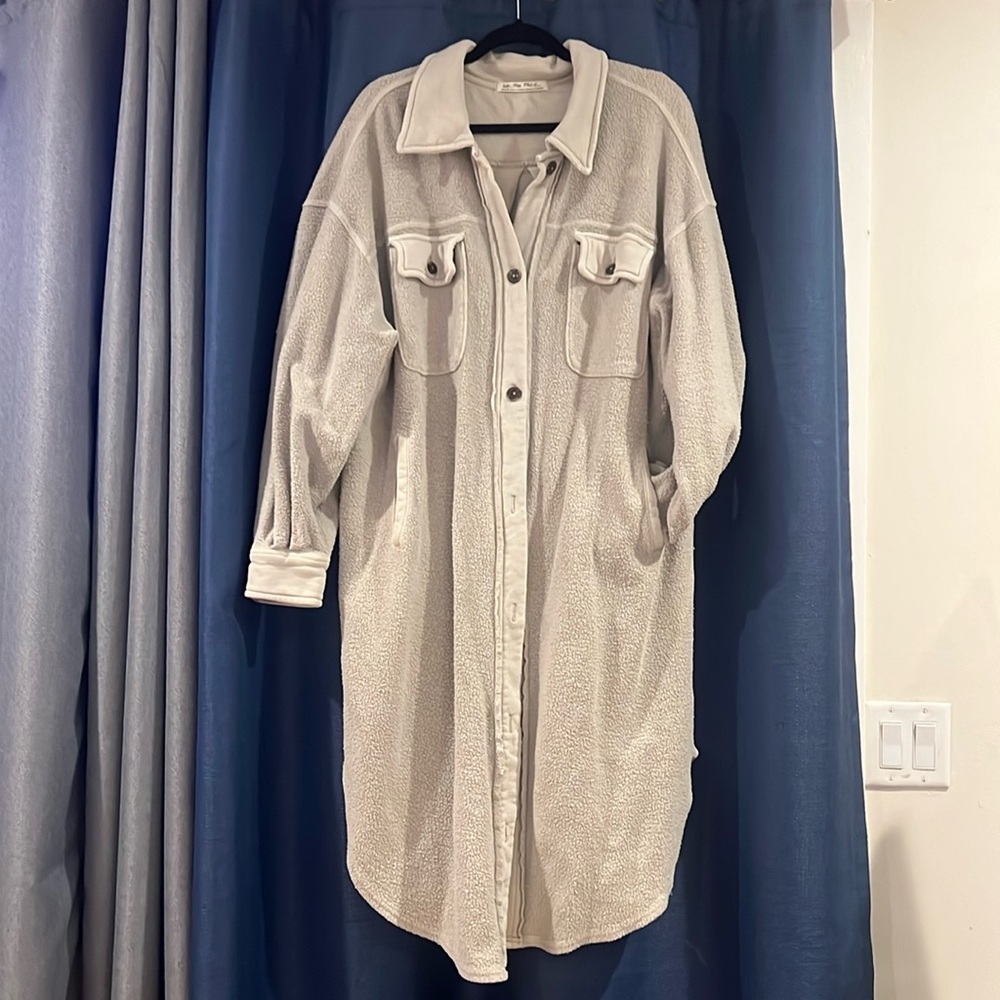 FREE PEOPLE Duster Shacket